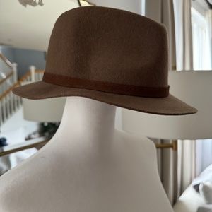 Anthropologie Staring at Stars Wool Fedora Hat